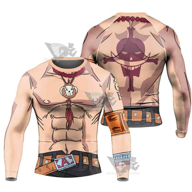 Ace One Piece Long Sleeve Rash Guard