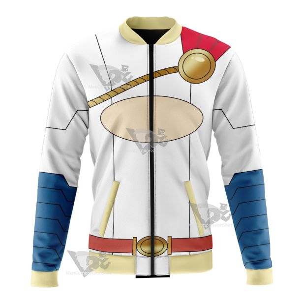 All Star Comics Power Girl Bomber Jacket