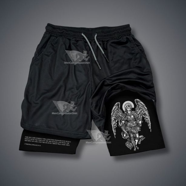 Angel Michael Performance Shorts