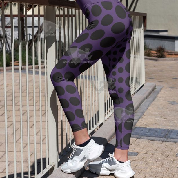 Anime Bizarre Kakyoin Noriaki Purple Women Compression Legging