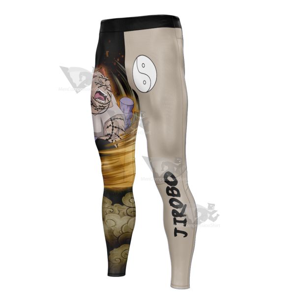 Anime Jirobo Of The South Gate 5 Black Men Compression Legging