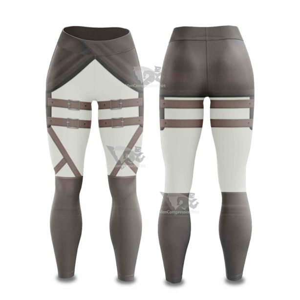 Aot Scout Regiment Women Compression Leggings