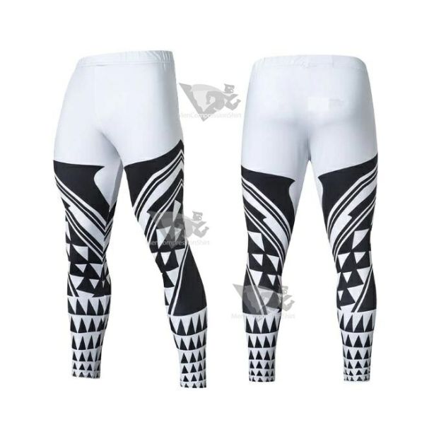 Aquaman Light Tattoo Compression Leggings Spats