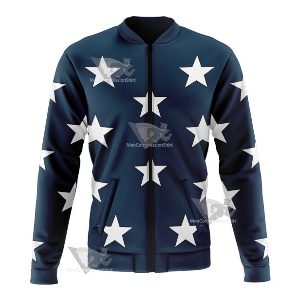 Arrowverse Star Spangled Kid Bomber Jacket