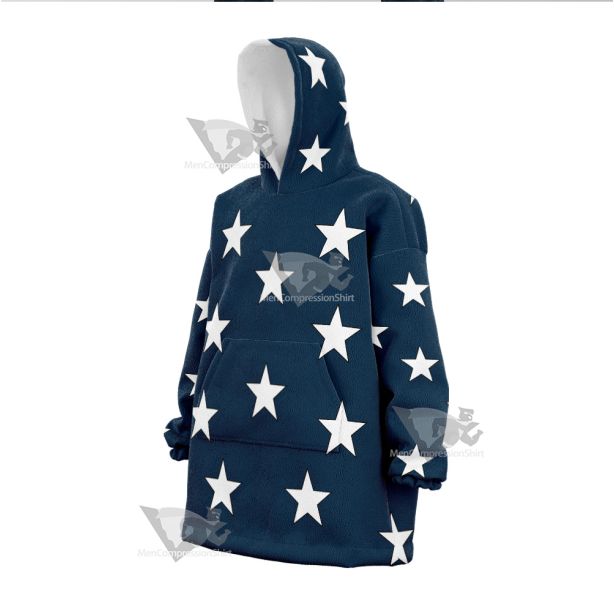 Arrowverse Star Spangled Kid Snug Blanket Hoodie