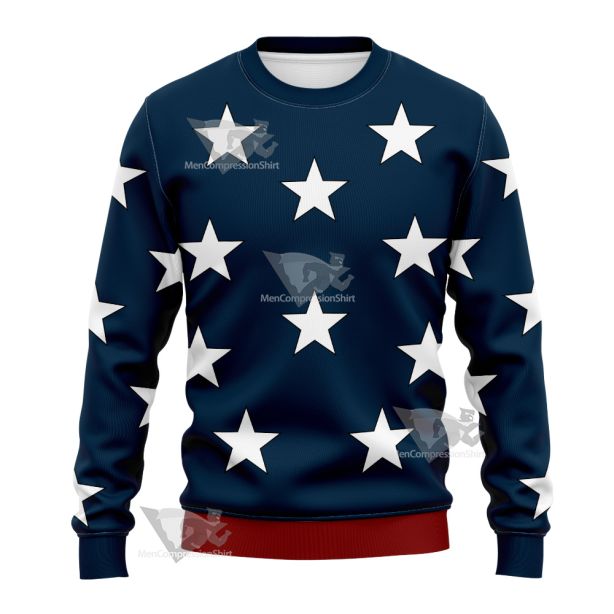 Arrowverse Star Spangled Kid Sweatshirt