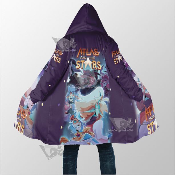 Atlas And The Stars Dream Cloak