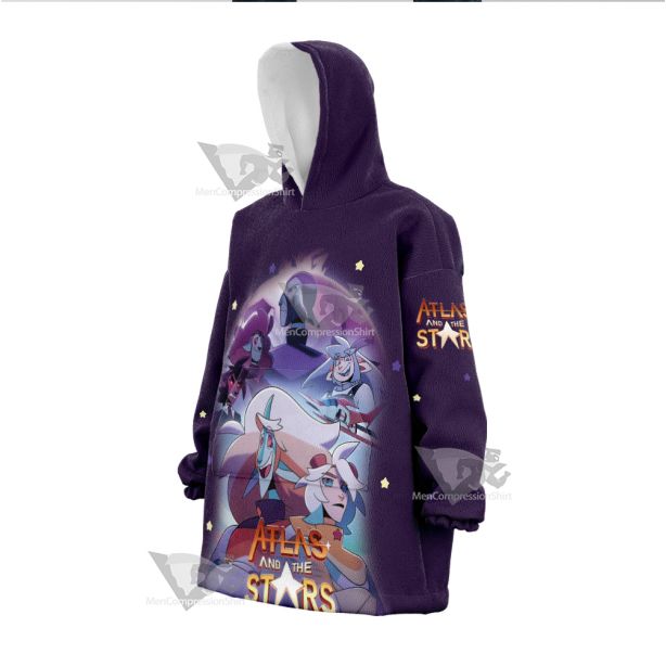 Atlas And The Stars Snug Oversized Blanket Hoodie