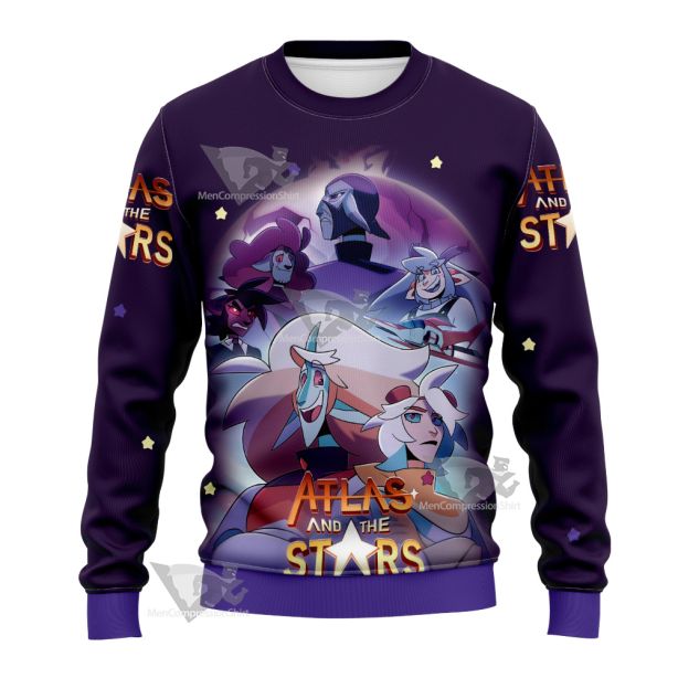 Atlas And The Stars Sweatshirt