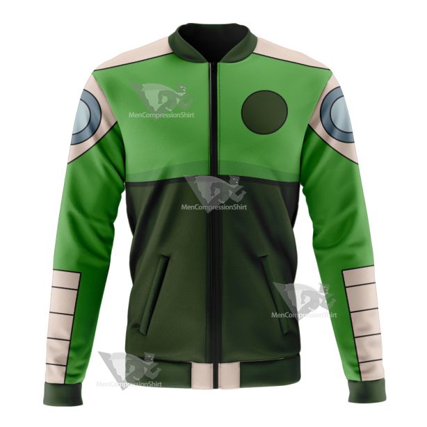 Atom Lioness Green Cosplay Bomber Jacket