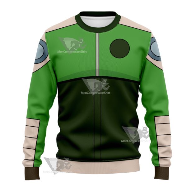 Atom Lioness Green Cosplay Sweatshirt