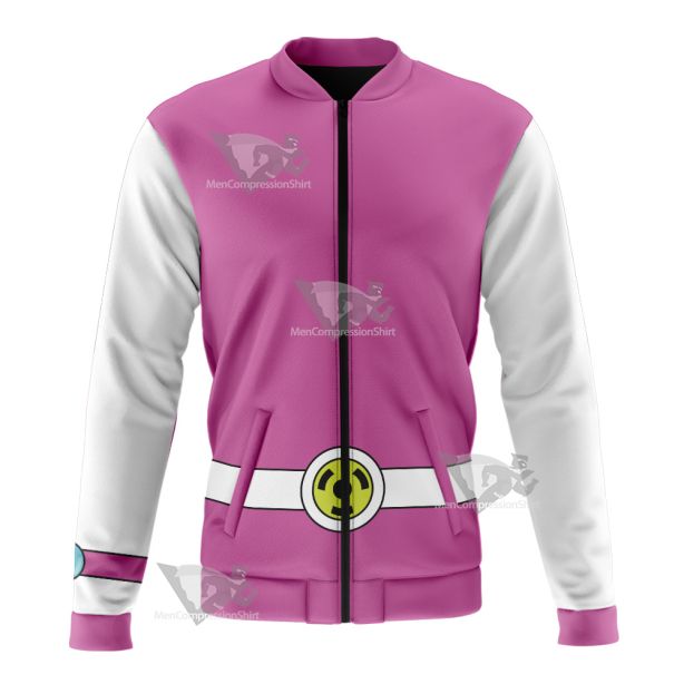 Atomic Betty Pink Cosplay Bomber Jacket