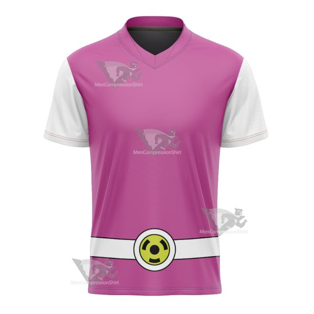 Atomic Betty Pink Cosplay Football Jersey