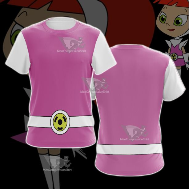 Atomic Betty Pink Cosplay T-Shirt