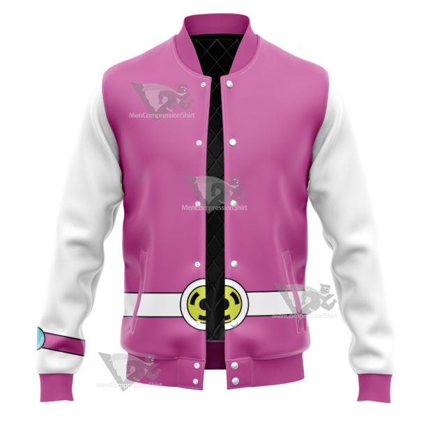 Atomic Betty Pink Cosplay Varsity Jacket