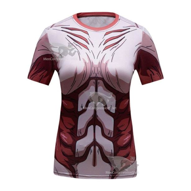 Attack On Titan Elite Short Sleeve Rashguard