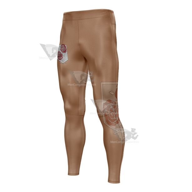 Attack On Titan Garrison Regiment Mens Compression Legging