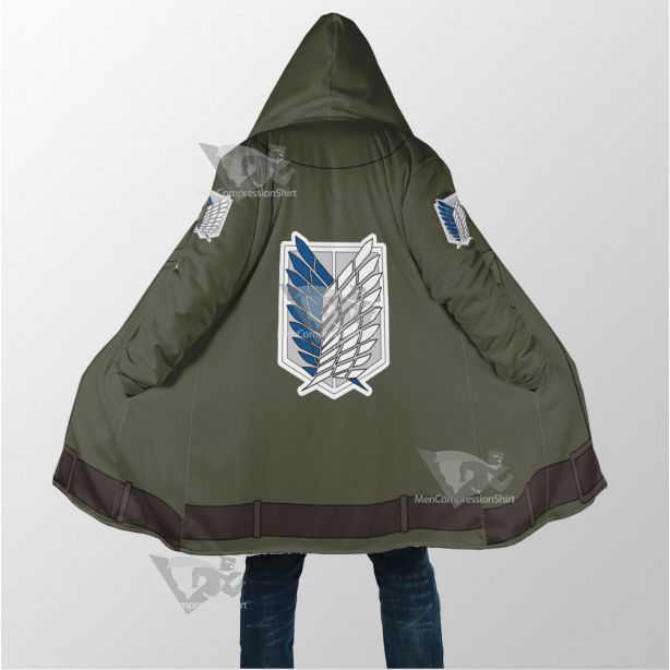 Attack On Titan Hange Zoe Dream Cloak