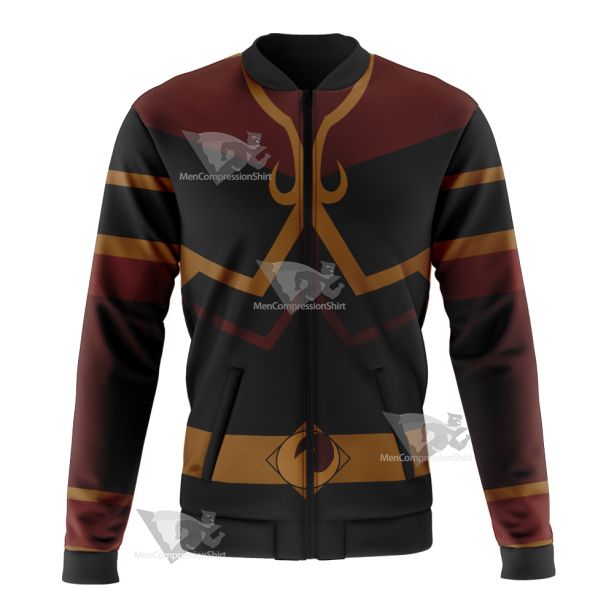 Avatar The Last Airbender Azula Bomber Jacket