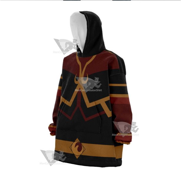 Avatar The Last Airbender Azula Snug Oversized Blanket Hoodie