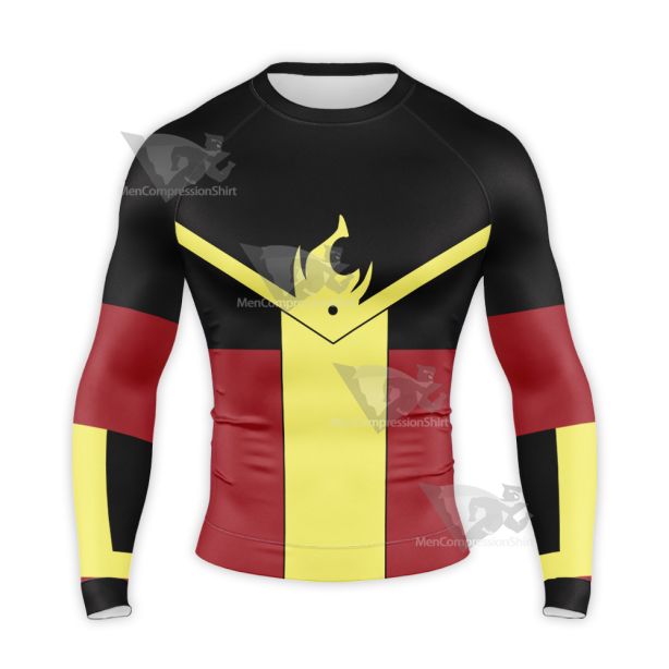 Avatar The Last Airbender Zuko Azula Long Sleeve Compression Shirt