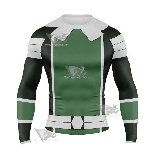 Avatar The Legend Of Korra Kuvira Long Sleeve Compression Shirt