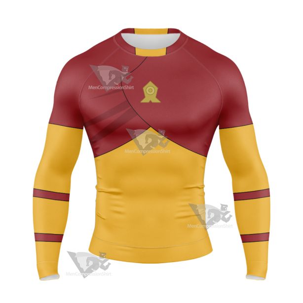 Avatar The Legend Of Korra Tenzin Long Sleeve Compression Shirt