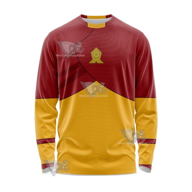 Avatar The Legend Of Korra Tenzin Long Sleeve Shirt