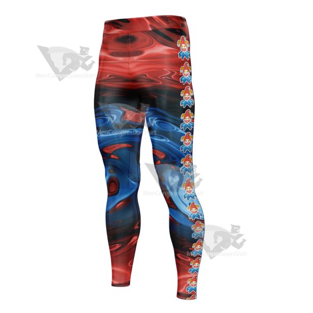 Balatro Classic Background Joker Men Compression Legging