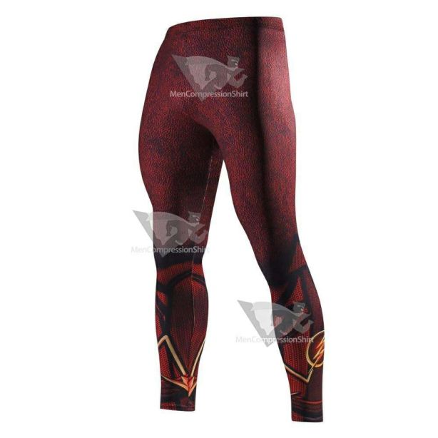 Barry Allen Compression Leggings