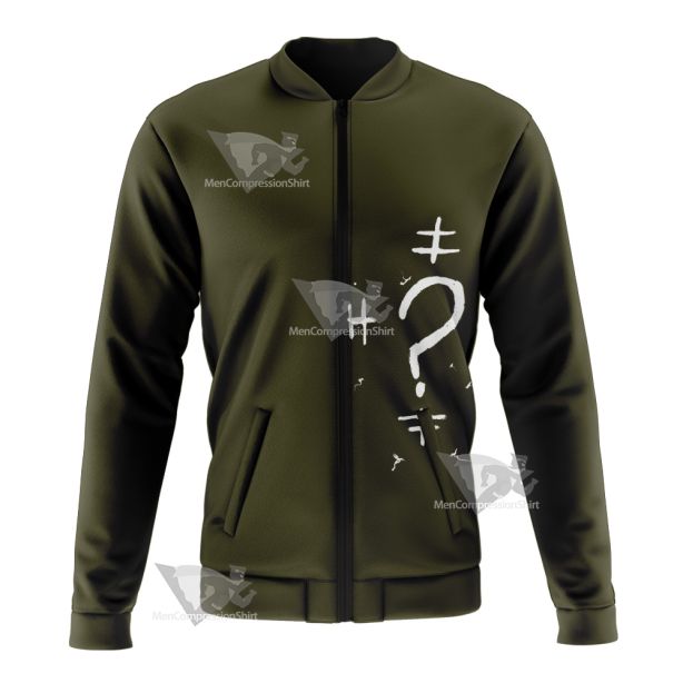 Batman 2022 Riddler Bomber Jacket