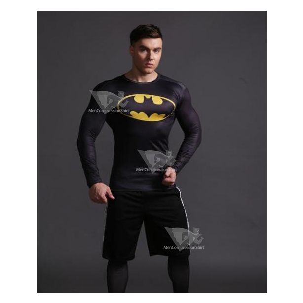 Batman Batman Forever Long Sleeve Rashguard