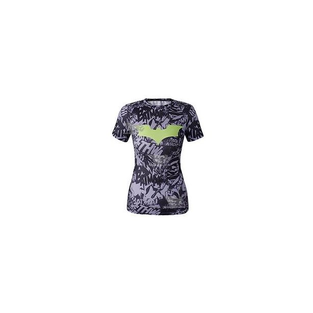 Batman Compression Arkham Short Sleeve Rashguard