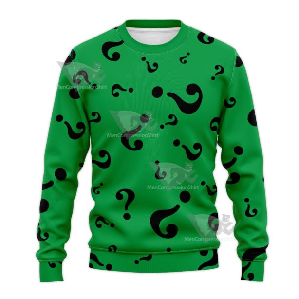 Batman Forever The Riddler Edward Nygma Sweatshirt