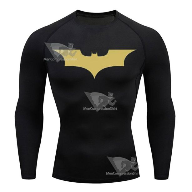 Batman Golden Age Long Sleeve Compression Shirt