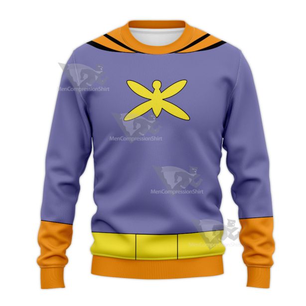 Batman Killer Moth 1977 Pre Crisis Earth 1 Sweatshirt