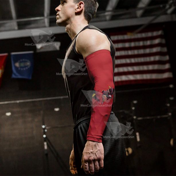 Batman Red Death Red Compression Arm Sleeve