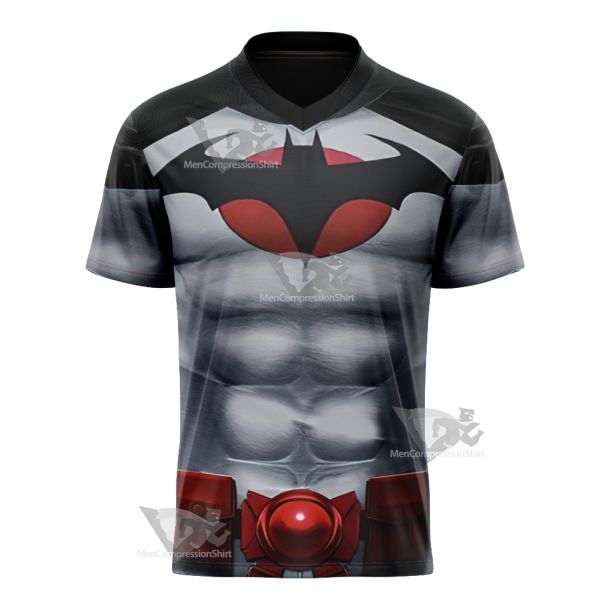 Batman Thomas Wayne Football Jersey