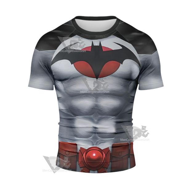 Batman Thomas Wayne Short Sleeve Compression Shirt