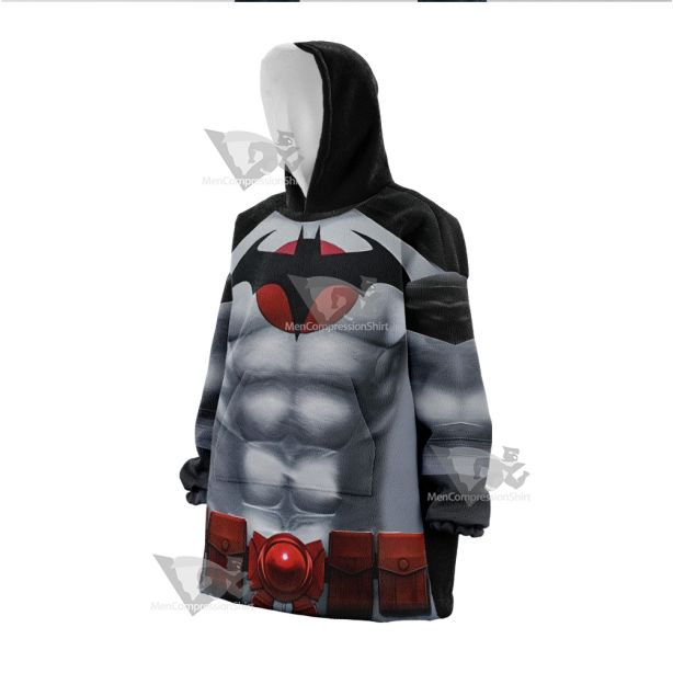 Batman Thomas Wayne Snug Blanket Hoodie