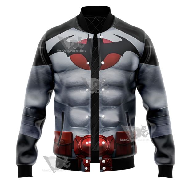 Batman Thomas Wayne Varsity Jacket