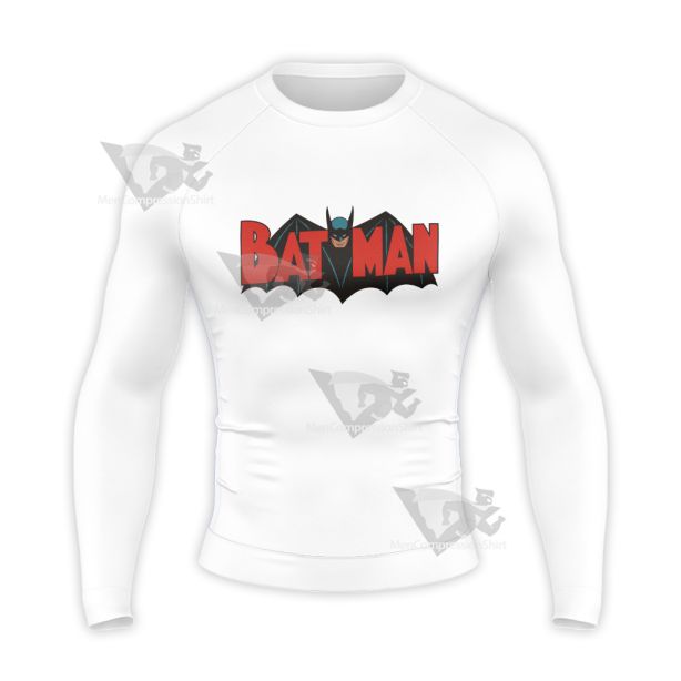 Batman Tv Drama 1973 Individuality Long Sleeve Compression Shirt