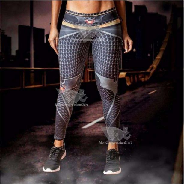 Batman Wayne Compression Leggingspants For Women