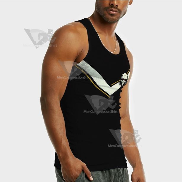 Battletech 1108 Black Sleeveless Compression Shirt