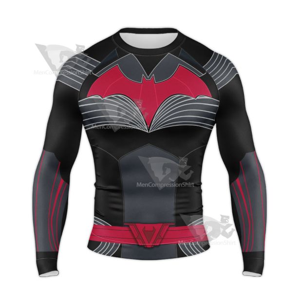 Batwoman Kate Kane Long Sleeve Compression Shirt