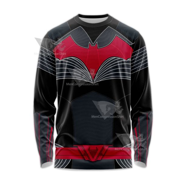 Batwoman Kate Kane Long Sleeve Shirt