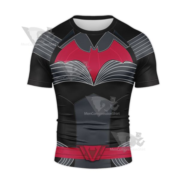 Batwoman Kate Kane Rash Guard Compression Shirt