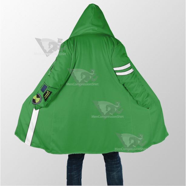 Ben 10 Ben Tennyson Uaf Dream Cloak