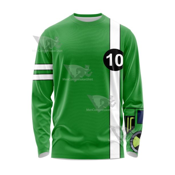 Ben 10 Ben Tennyson Uaf Long Sleeve Shirt