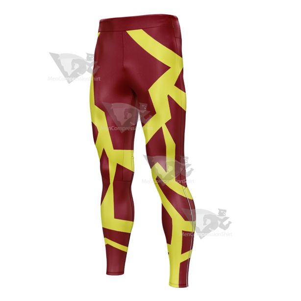 Ben 10 Heatblast Red Mens Compression Legging